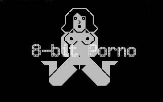 logo 8-Bit Porno